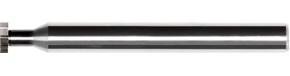 74-0215-  .75" Diameter Solid Carbide Key Cutters Long Shank -Hill Industrial Tools