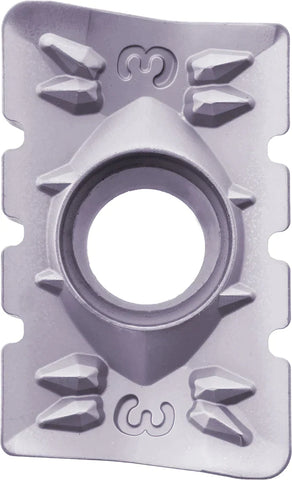 Kyocera APMT 250608ERNB3 PR1230 Grade PVD Carbide, Indexable Milling Insert