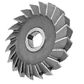 Series 724 5X3/4" 90DEG DBL ANGLE MILLING CUTTER