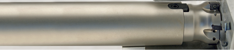 CAT40 3/4" Arbor x 12" Gage Length Anti-Vibratory Shell Mill Holder