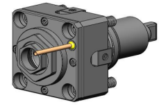 SD7116 B55 ATH ER25 DIN 1809. BMT55 ER25 Axial Live Tool for Doosan Lynx 300M, Puma 2100, Puma 2600, Puma GT2100M, Puma GT2600M & Puma MX2100ST Lathes