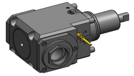 SD7112 B55-RTH ER25 CH70 DIN1809. BMT55 ER25 Radial Live Tool for Doosan Lynx 300M, Puma 2100, Puma 2600, Puma GT2100M, Puma GT2600M & Puma MX2100ST Lathes