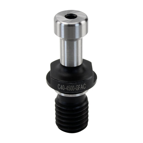 C40-1500-MORI-EU. Lyndex Retention Knob/Pull Stud CAT40 Coolant O-ring