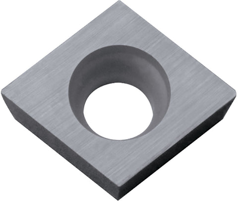 Kyocera CCGW 32500 KW10 Grade Uncoated Carbide, Indexable Turning Insert