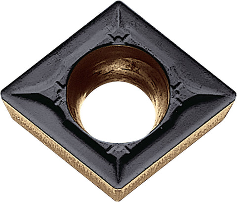 Kyocera CCMT 2151GK CA125P Grade CVD Carbide, Indexable Turning Insert