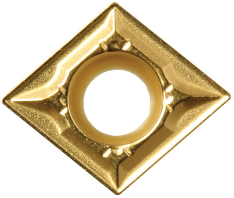 Kyocera CCMT 32505GK CA530 Grade CVD Carbide, Indexable Turning Insert