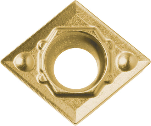 Kyocera CCMT 21505HQ CA515 Grade CVD Carbide, Indexable Turning Insert