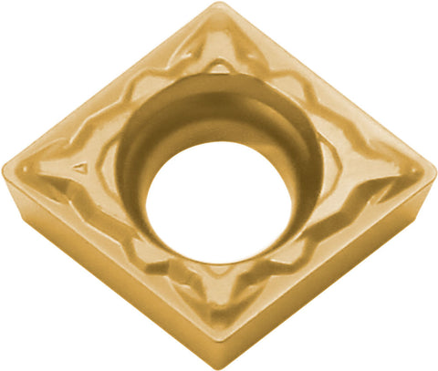 Kyocera CCMT 21505PP CA510 Grade CVD Carbide, Indexable Turning Insert