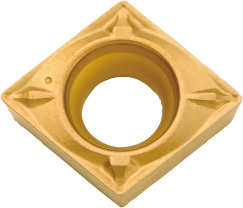 Kyocera CCMT 21505WP CA530 Grade CVD Carbide, Indexable Turning Insert