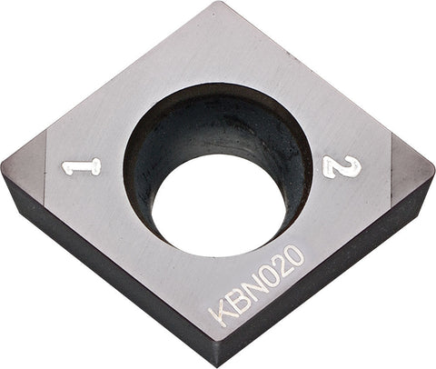 Kyocera CCMW 2151S00525MES KBN020 Grade CBN, Indexable Turning Insert