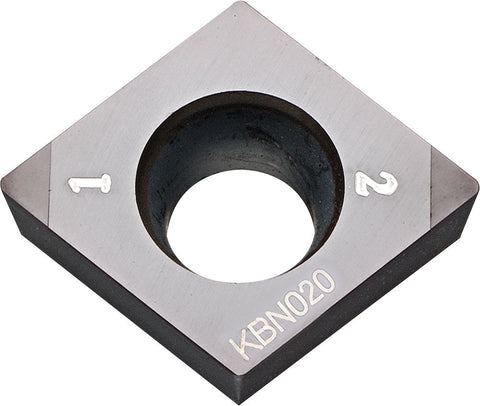 Kyocera CCMW 21505T00315ME KBN020 Grade CBN, Indexable Turning Insert