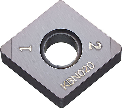 Kyocera CNGA 431S00730MET KBN020 Grade CBN, Indexable Turning Insert