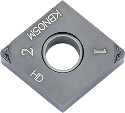 Kyocera CNGM 433MEHD KBN05M Grade CBN, Indexable Turning Insert