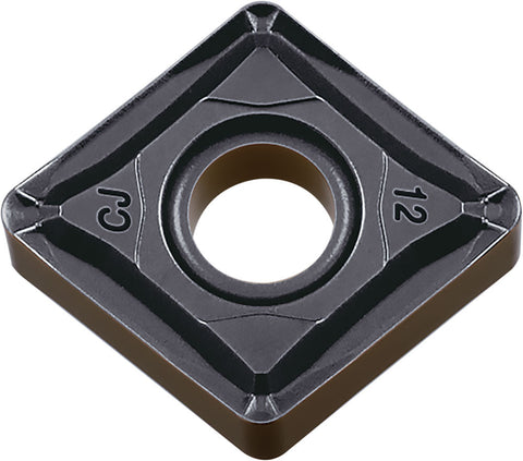 Kyocera CNMG 432CJ CA125P Grade CVD Carbide, Indexable Turning Insert
