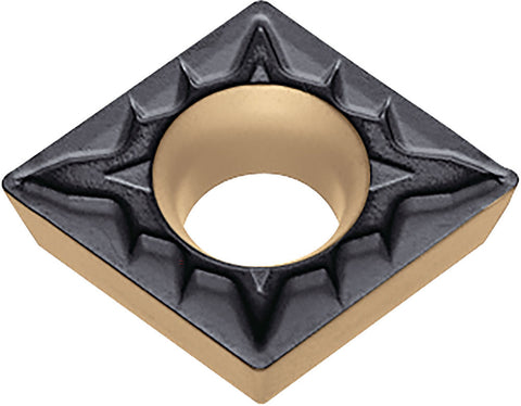 Kyocera CPMT 321XP CA125P Grade CVD Carbide, Indexable Turning Insert