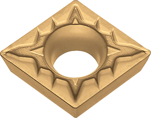 Kyocera CPMT 322XP CA5525 Grade CVD Carbide, Indexable Turning Insert