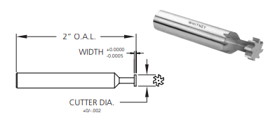 Whitney Tool 35318