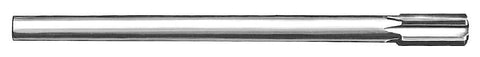 Series C805 1/4" Solid Carbide Straight Flute Straight Shank Chucking Reamer