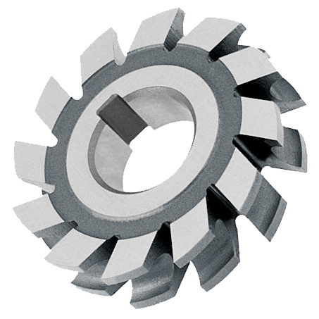 Series 736 5/8X2-3/4" HSS MILLING CUTTER-CONCAVE