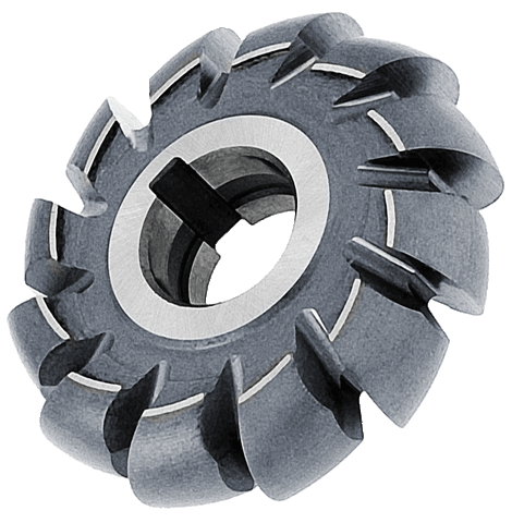 Series 737S 5/32" Shank TYPE MILLING CUTTER-CONVEX
