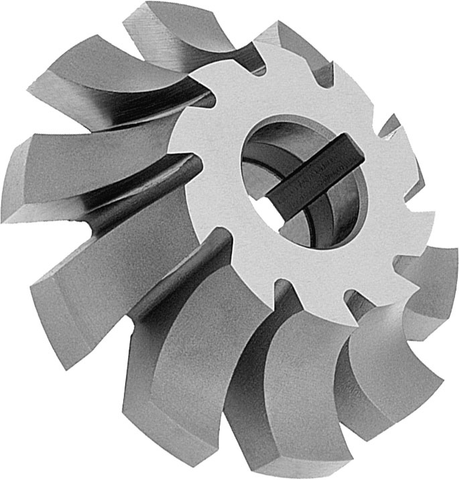 Series 732L 1/8X1 CORNER ROUNDNG MILLING CUTTER LH