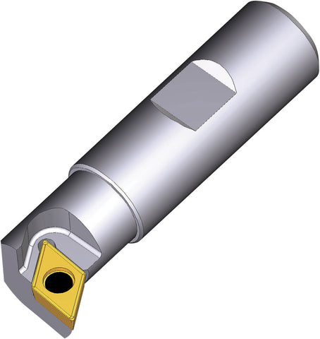 Kyocera DC1113, Standard Length Shank, 30 Degree Dovetail End Mill