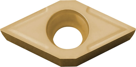 Kyocera DCGT 32502 PV710 Grade PVD Cermet, Indexable Turning Insert