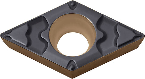 Kyocera DCMT 21505GP CA115P Grade CVD Carbide, Indexable Turning Insert