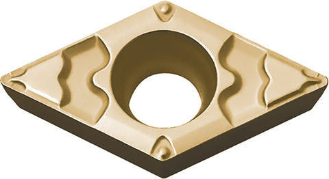 Kyocera DCMT 3251GP CA515 Grade CVD Carbide, Indexable Turning Insert