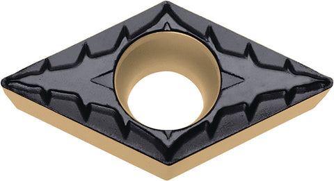 Kyocera DCMT 32505XP CA125P Grade CVD Carbide, Indexable Turning Insert