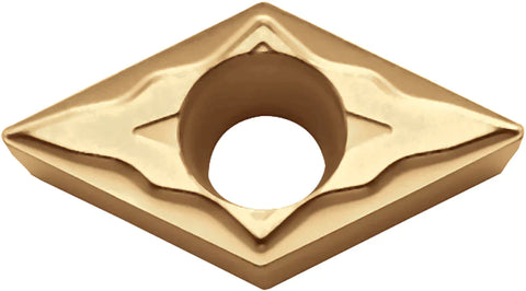 Kyocera DCMT 3252XQ CA5515 Grade CVD Carbide, Indexable Turning Insert