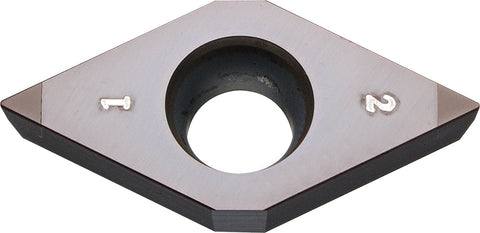 Kyocera DCMW 32505S00525MES KBN05M Grade CBN, Indexable Turning Insert