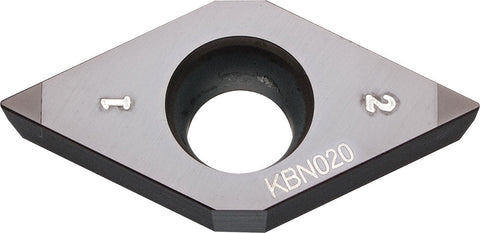 Kyocera DCMW 32505S00435MET KBN020 Grade CBN, Indexable Turning Insert