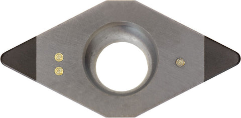 Kyocera DCMW 21505ME KBN510 Grade CBN, Indexable Turning Insert
