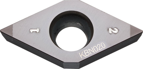 Kyocera DCMW 3251T00315ME KBN010 Grade CBN, Indexable Turning Insert