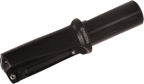 Kyocera DR1142, HOLESHOT Drill 1.1420" Cutting Diameter, Indexable Insert Drill