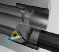 E10M-STUCR-2 0.75" Min Bore x 5/8 Shank Diameter x 6" OAL Carbide Coolant Thru Boring Bar for TCMT-21.51-PEM-DPC25UT Inserts. Includes Bar and 5 Free Inserts