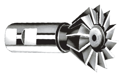 Series 275 3/4" HSS 45 DEG DOVETAIL CUTTER