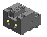 SD48655 B55 ATH 15-25.4D L90. BMT55 1" Face Turning Tool Block for Doosan Lynx 300M, Puma 2100, Puma 2600, Puma GT2100M, Puma GT2600M & Puma MX2100ST Lathes