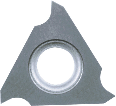 Kyocera GBF 32L025000F GW15 Grade Uncoated Carbide, Indexable Grooving Insert