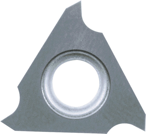 Kyocera GBF 32R033000F GW15 Grade Uncoated Carbide, Indexable Grooving Insert