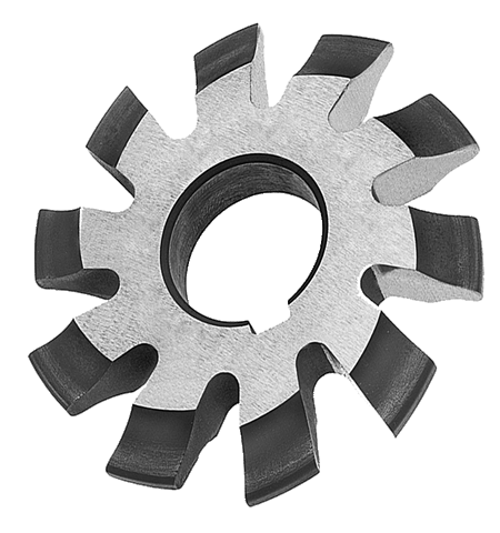 Series 731 3DP #4 HSS 20 INVOLUTE GEAR CUTTERS