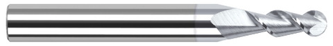 27890-C8 2 FL - 0.0900" Cutter DIA x 0.2700" LOC  - TiB2 Coated