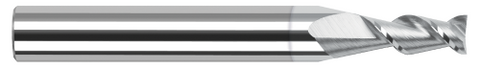 24180-C8 2 FL - 0.0800" Cutter DIA x 0.2400" LOC  - TiB2 Coated