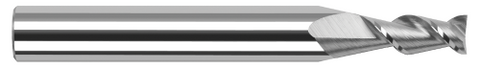 24147 2 FL - 0.0470" (3/64) Cutter DIA x 0.1410" LOC  - Uncoated