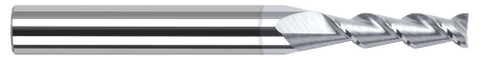 932060-C8 2 FL - 0.0600" Cutter DIA x 0.3120" (5/16) LOC  - TiB2 Coated
