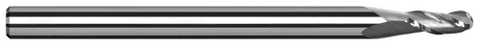 958147 3 FL - 0.0470" (3/64) Cutter DIA x 0.0710" LOC  - Uncoated