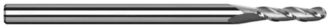 989730 3 FL - 0.0300" Cutter DIA x 0.0900" LOC  - Uncoated