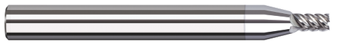 856916-C8 5 FL - 0.2500" (1/4) Cutter DIA x 0.3750" (3/8) LOC  - TiB2 Coated