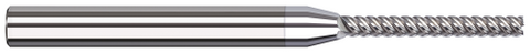 67115-C8 4 FL - 0.0150" (1/64) Cutter DIA x 0.1250" (1/8) LOC  - TiB2 Coated
